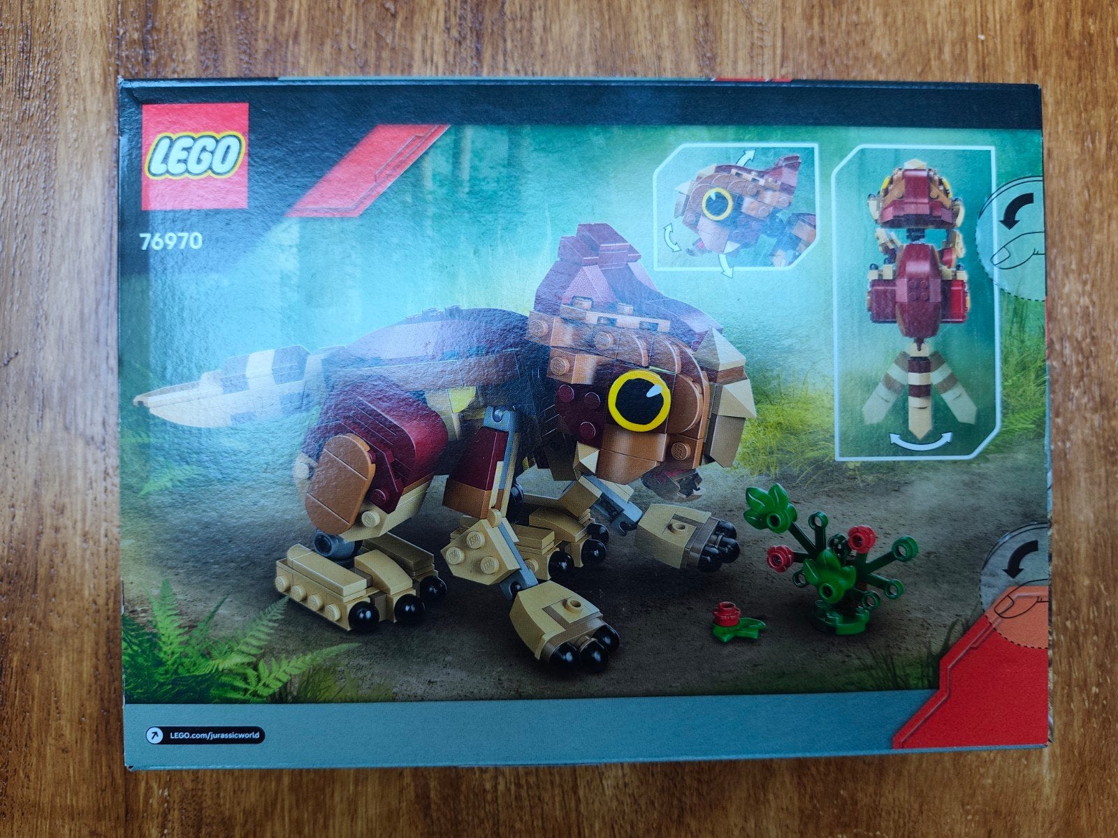 LEGO Jurassic World Baby Dinosaur Dolores: Aquilops (76970), Jurassic World, Lego, Nieuw, Ophalen of Verzenden