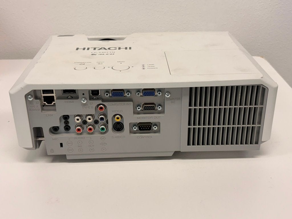 Hitachi CP-X4011N 3LCD Beamer / Projector – Ongetest, Gebruikt, ., LED, Ophalen of Verzenden