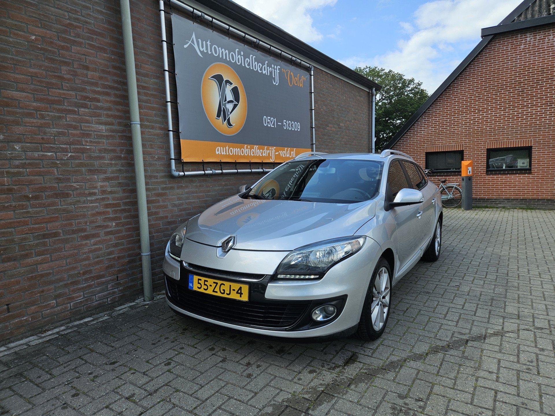 Renault Mégane Estate 1.2 TCe Expression (motor probleem), Voorwielaandrijving, Euro 5, Stof, Gebruikt