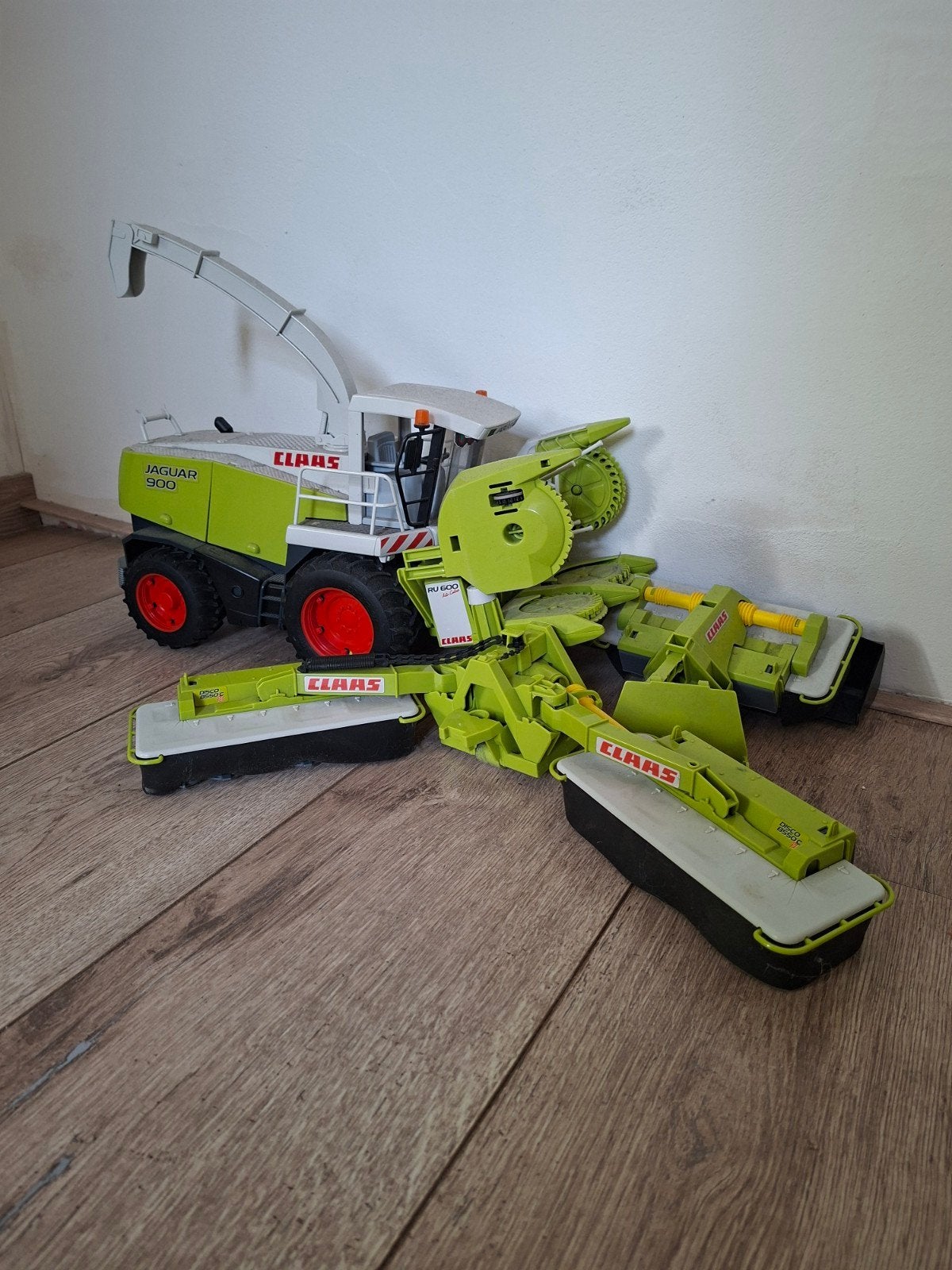 Bruder Claas Jaguar 900 hakselaar speelgoedmodel, Ophalen of Verzenden, Zo goed als nieuw