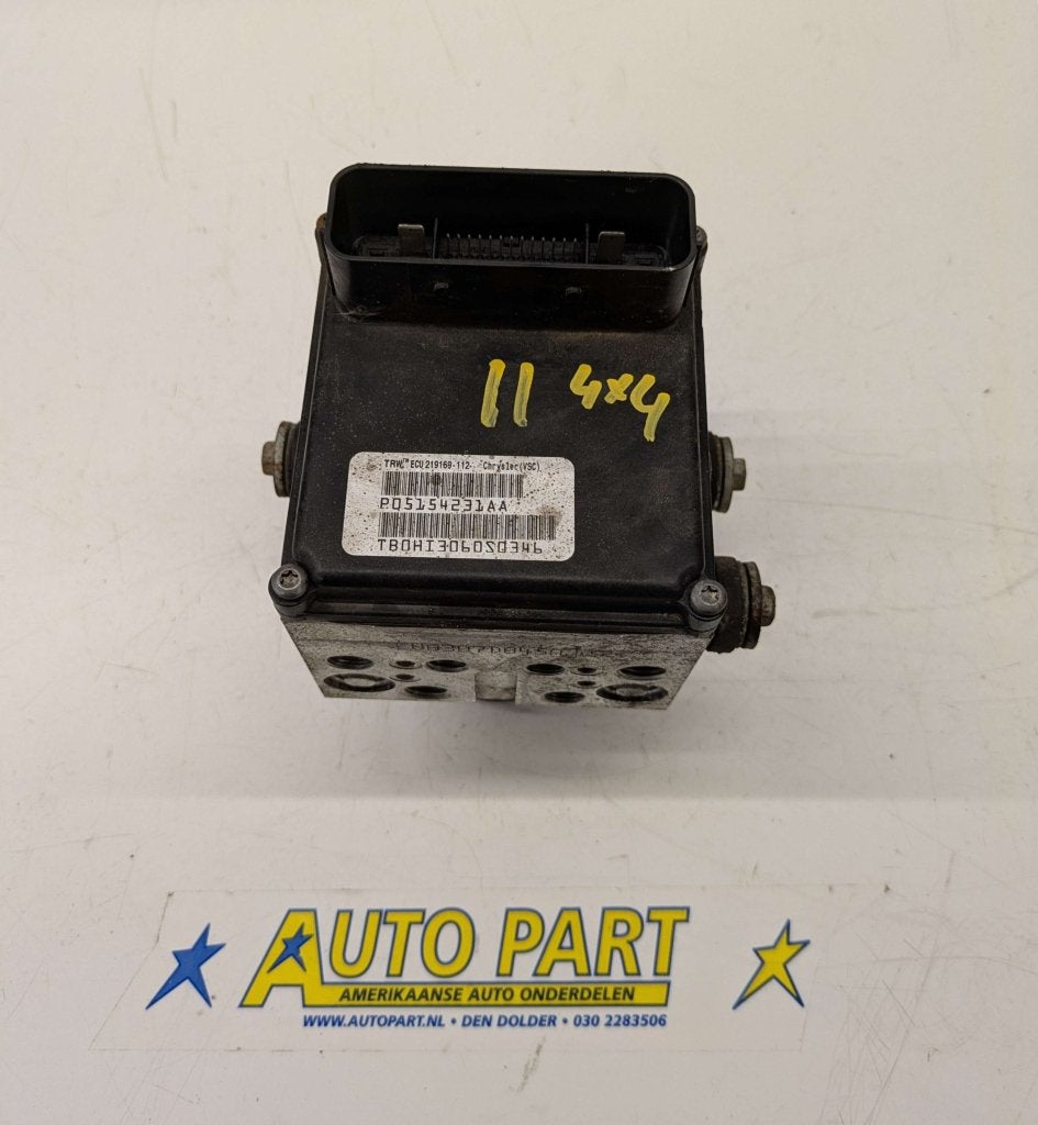 Dodge Ram 1500 pickup abs pomp 2011, Gebruikt, PO Box 21-8004 | Auburn Hills, MI 48321-8004, Amerikaanse onderdelen, Ophalen of Verzenden