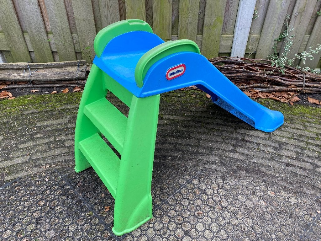 Little Tikes glijbaan, Ophalen, Gebruikt, Glijbaan