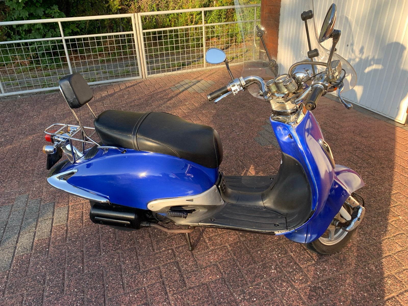 Retro scooter, Ophalen of Verzenden, Gebruikt, Benzine, Overige merken