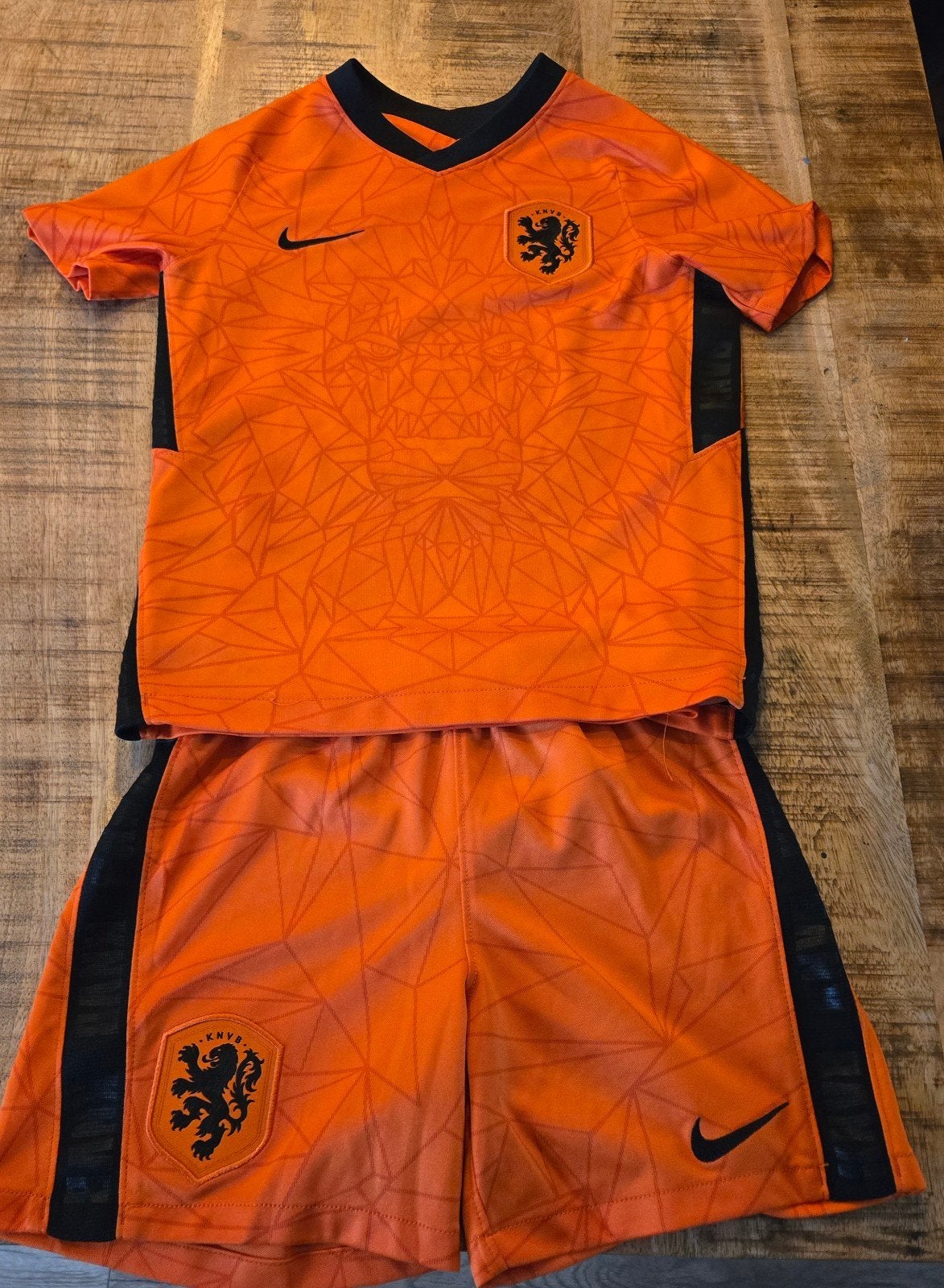 Nederlands Elftal Nike tenue EK 2024, Maat XS of kleiner, Ophalen, Nieuw, Shirt