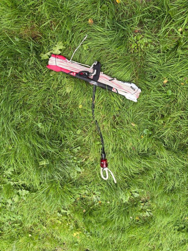 Reedin kites and bar, Ophalen, Gebruikt, 9 m², Geen board