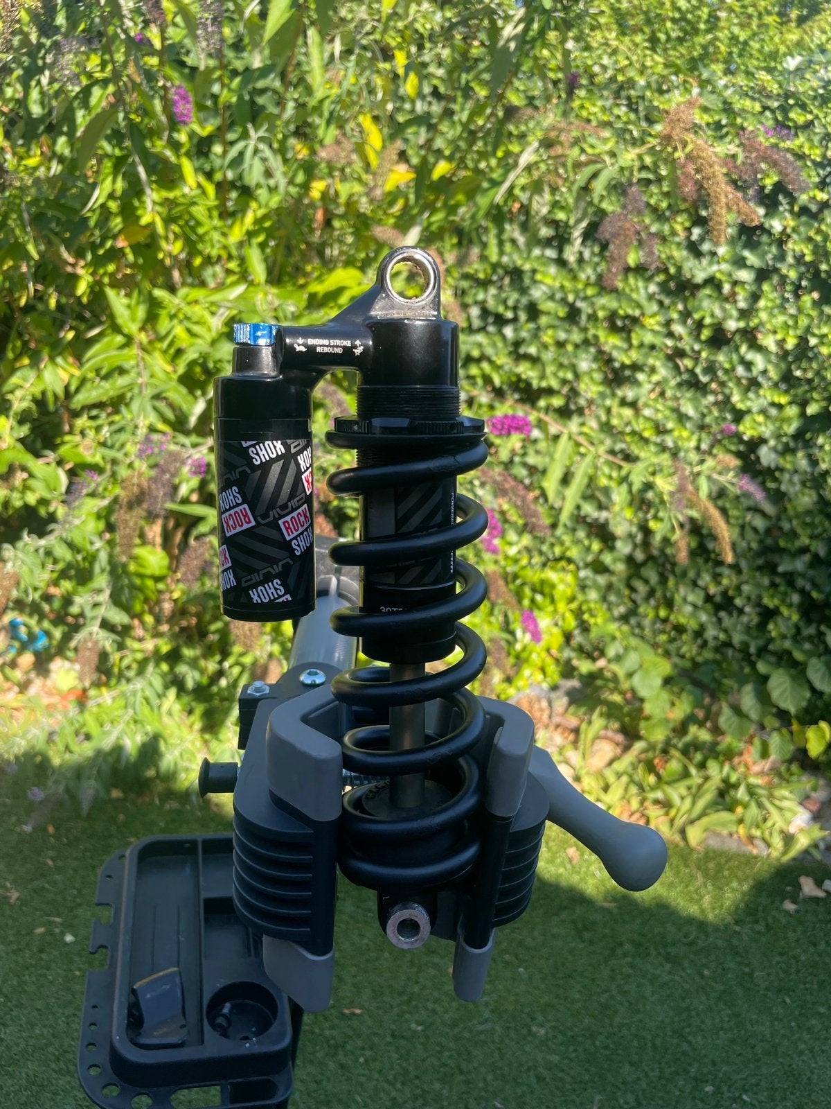 RockShox Vivid 5.1 Achterdemper 222x70-A, Fietsen en Brommers, Fietsonderdelen, Ophalen, Gebruikt, Overige typen, Aluminium