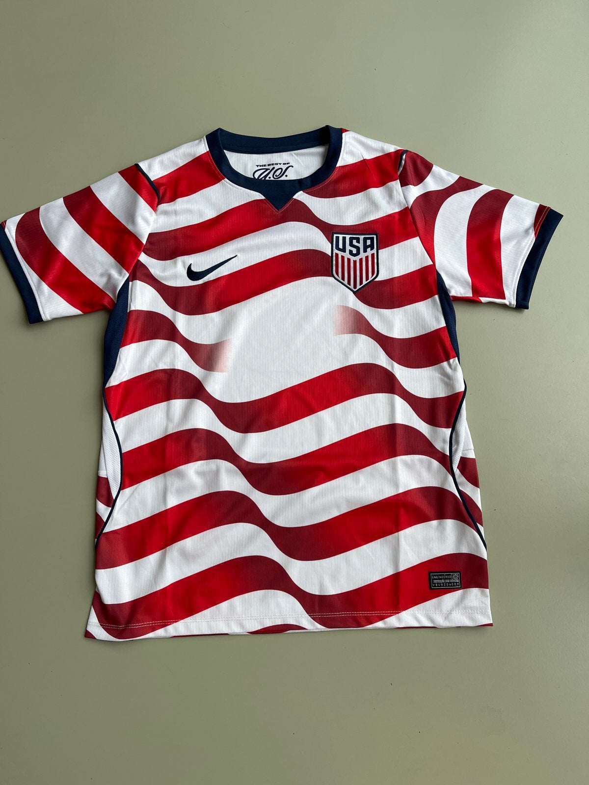 USA Voetbalshirt wk 2026, Ophalen, Zo goed als nieuw, Voetbal, Rood