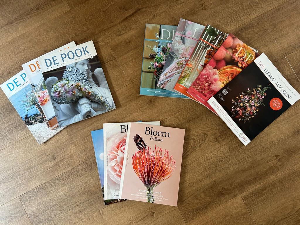 Mooie planten tijdschriften, Ophalen, Gelezen, Wetenschap en Natuur