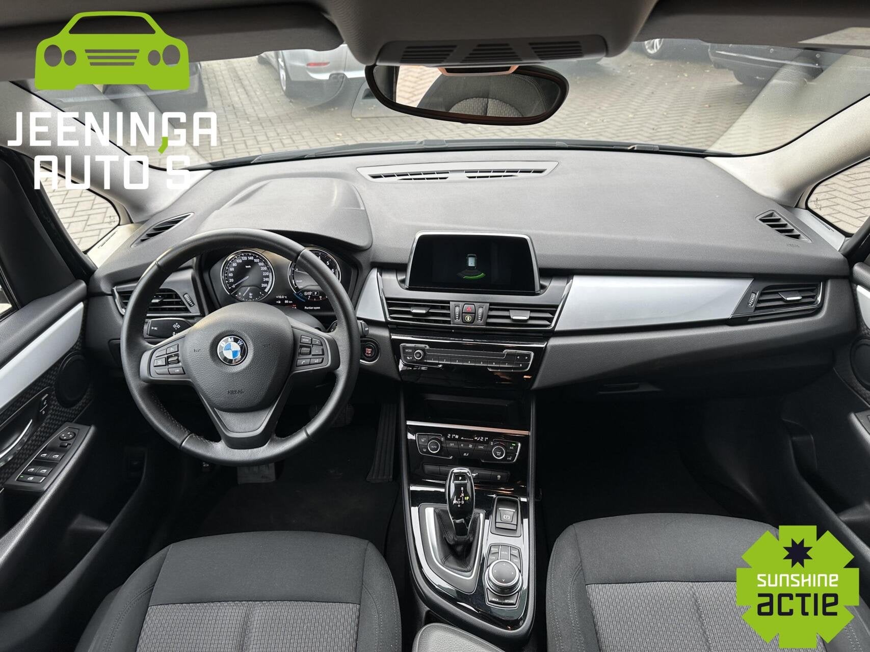 BMW 2-serie Gran Tourer 218i 7p. Corporate Lease Executive|N, Auto's, BMW, Stof, Gebruikt, 2-Serie Gran Tourer, Blauw