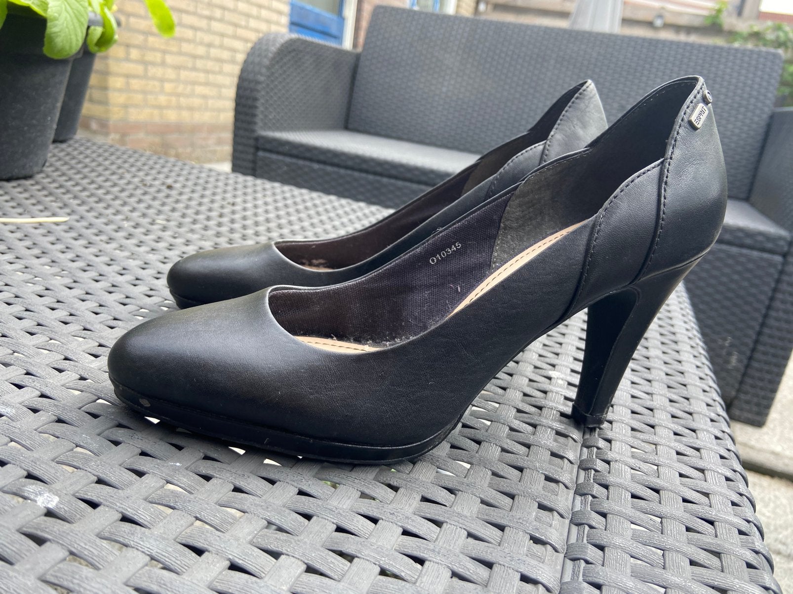 Zwarte pumps, Pumps, Zwart, Ophalen of Verzenden, Gedragen