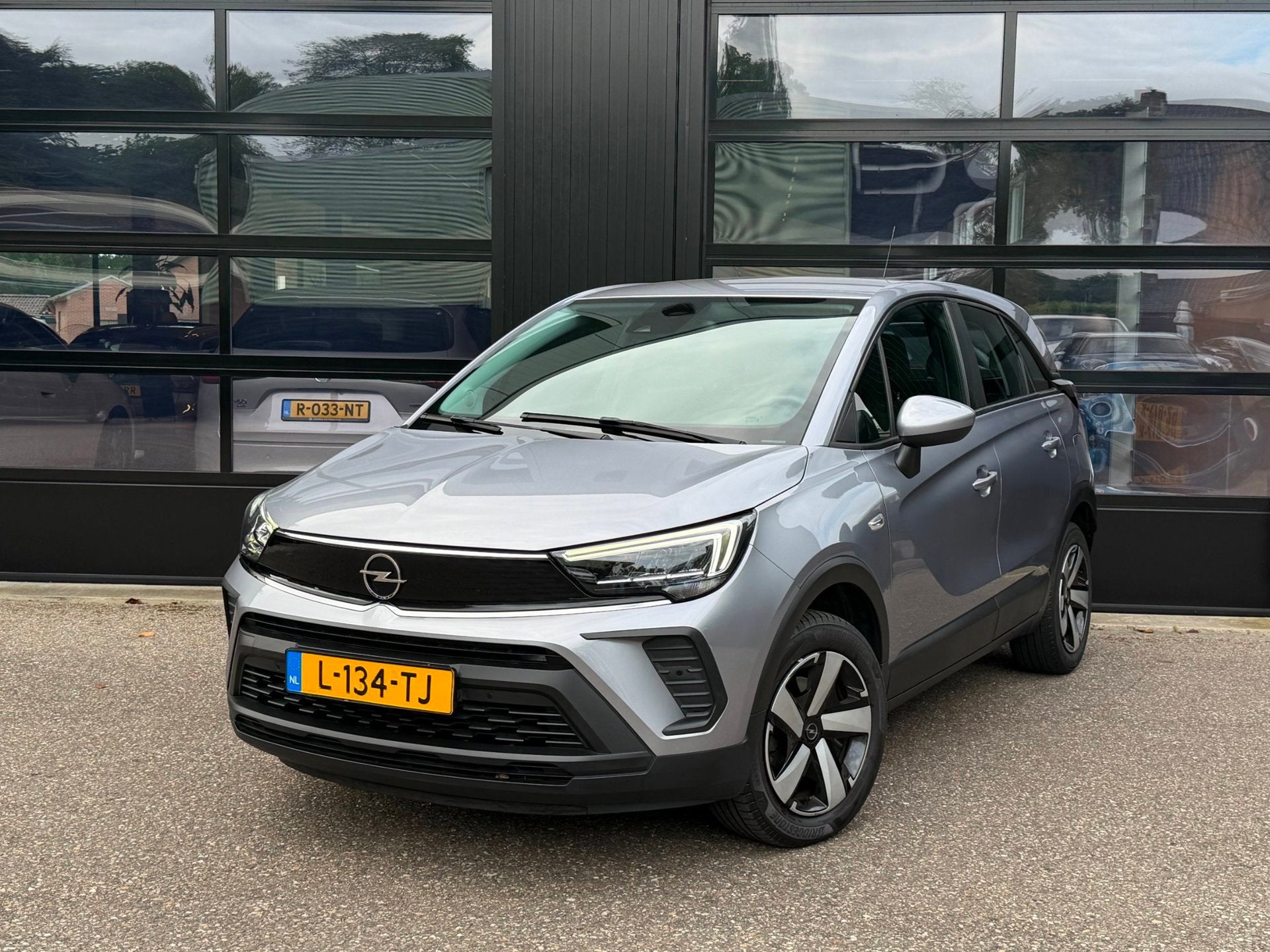 Opel Crossland 1.2 Turbo Edition Led Navi Camera Cruise, Gebruikt, 1199 cc, Origineel Nederlands, Bedrijf