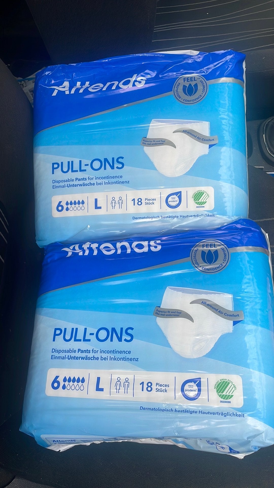 Attends pull ons Large, Ophalen of Verzenden, Nieuw