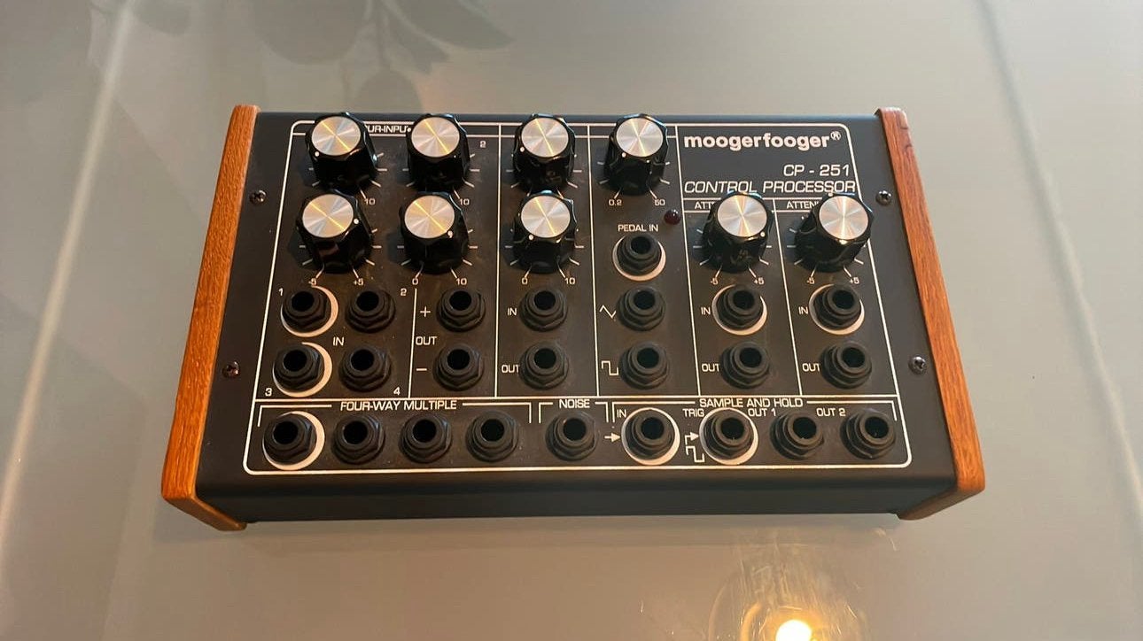 Moog moogerfooger CP-251 Control Processor, Ophalen of Verzenden, Zo goed als nieuw, Overige typen