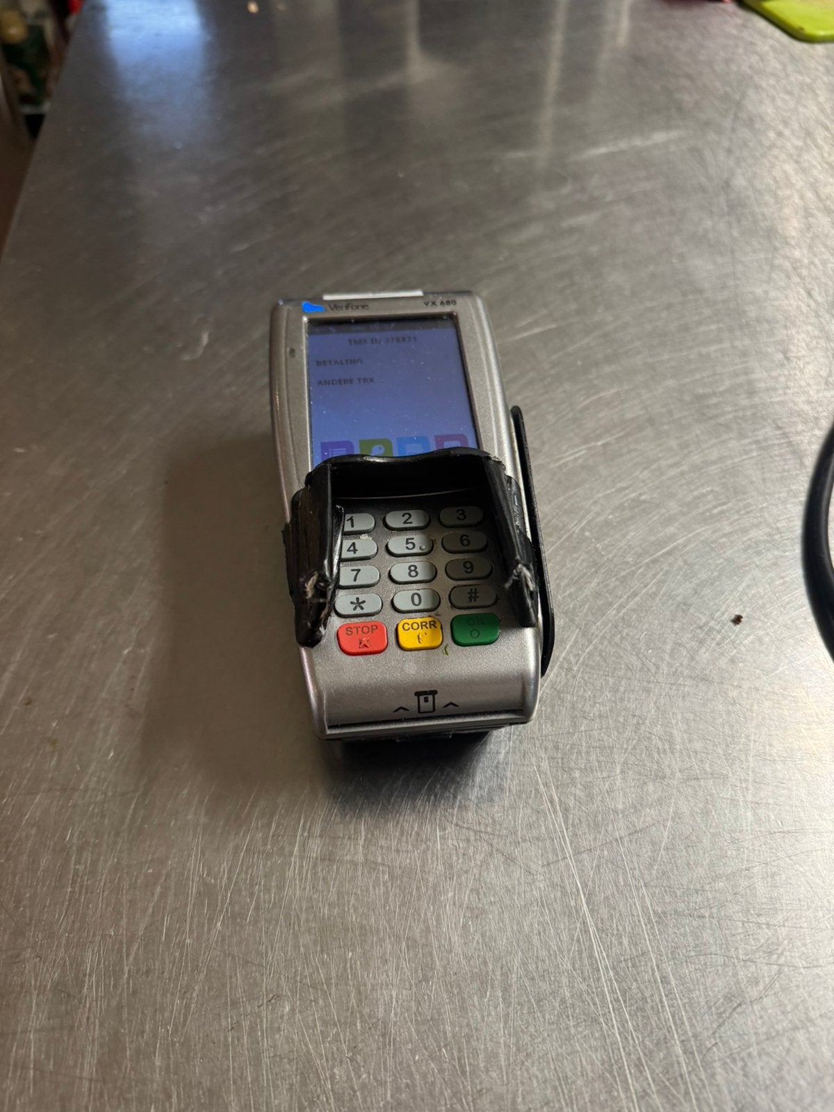 Pin automaat, Ophalen, Zo goed als nieuw
