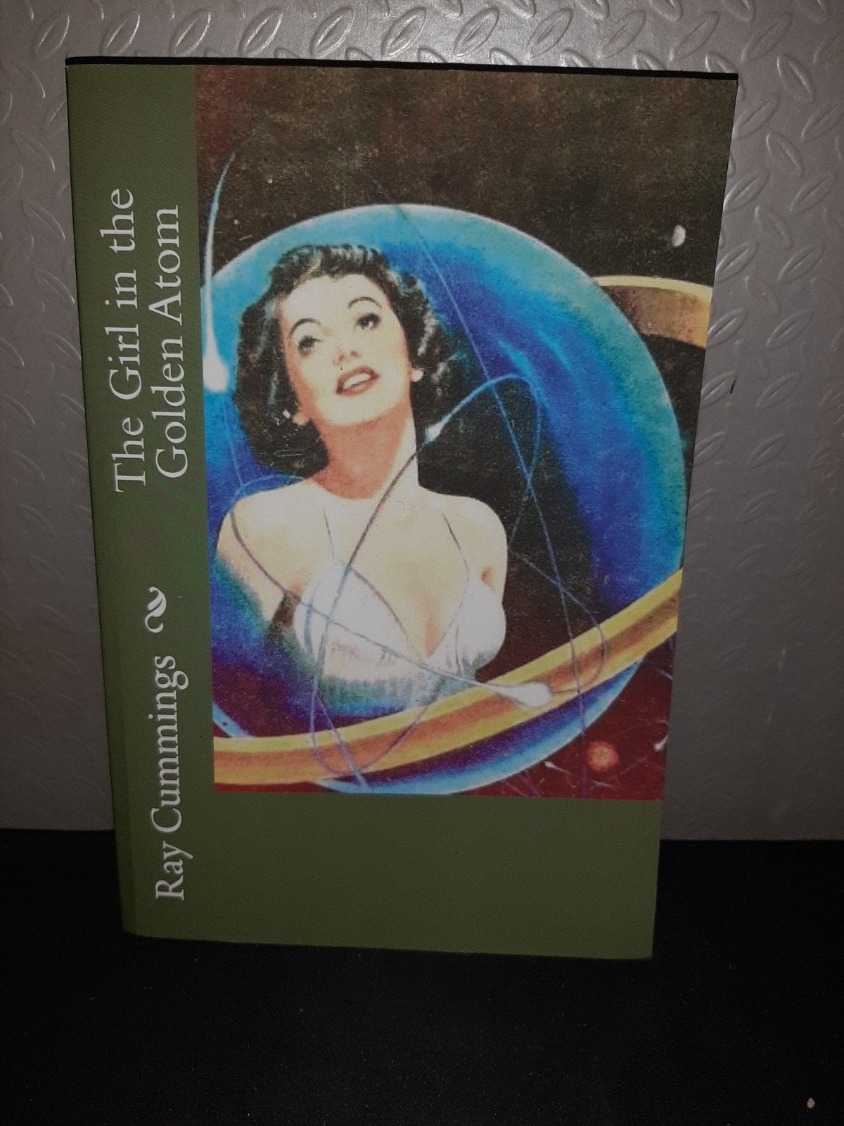The Girl in the Golden Atom - Ray Cummings (SF), Ophalen of Verzenden, Zo goed als nieuw, Ray Cummings