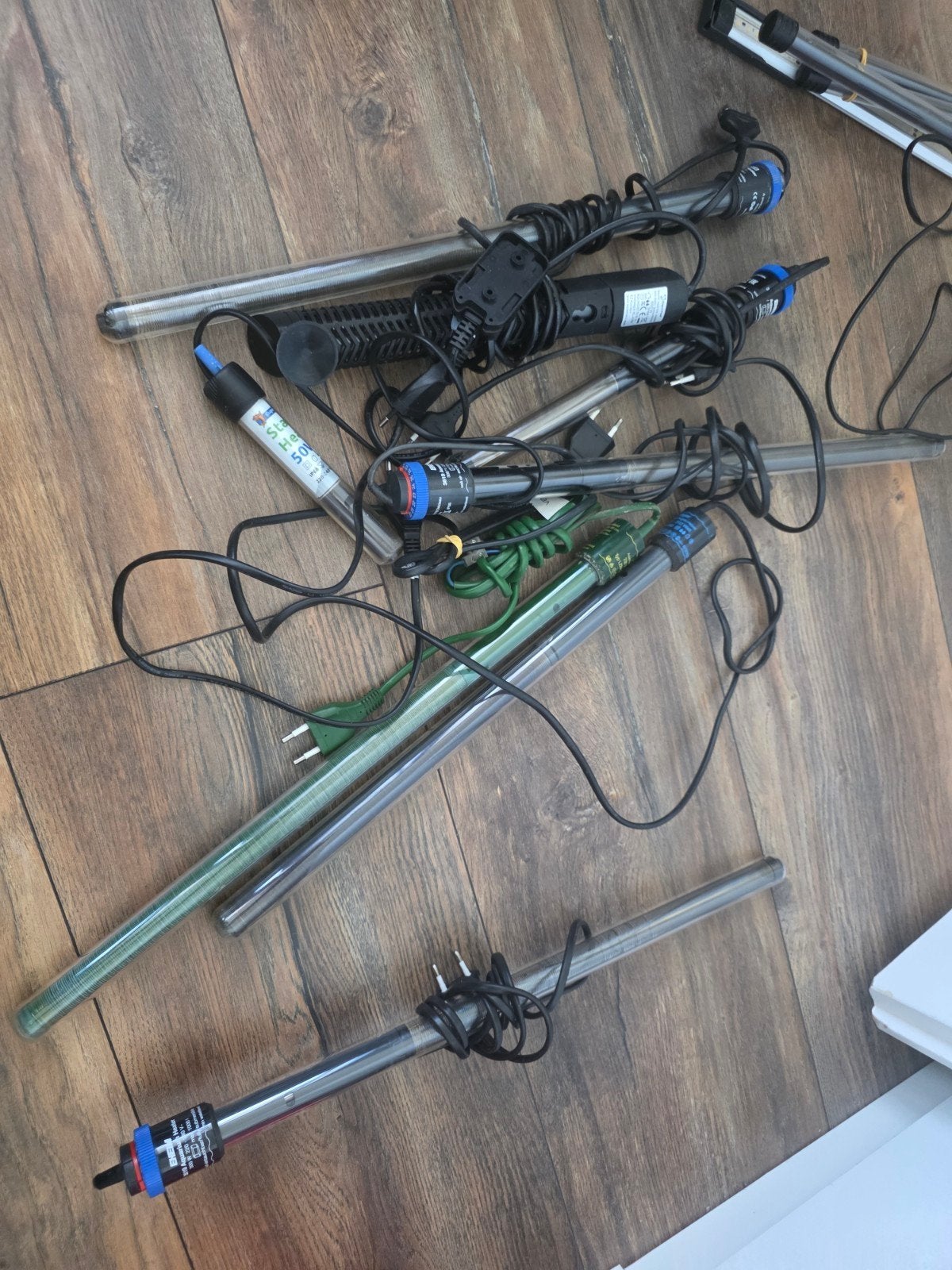8 heaters, Ophalen, Zo goed als nieuw, 200 tot 500 watt, Overige typen