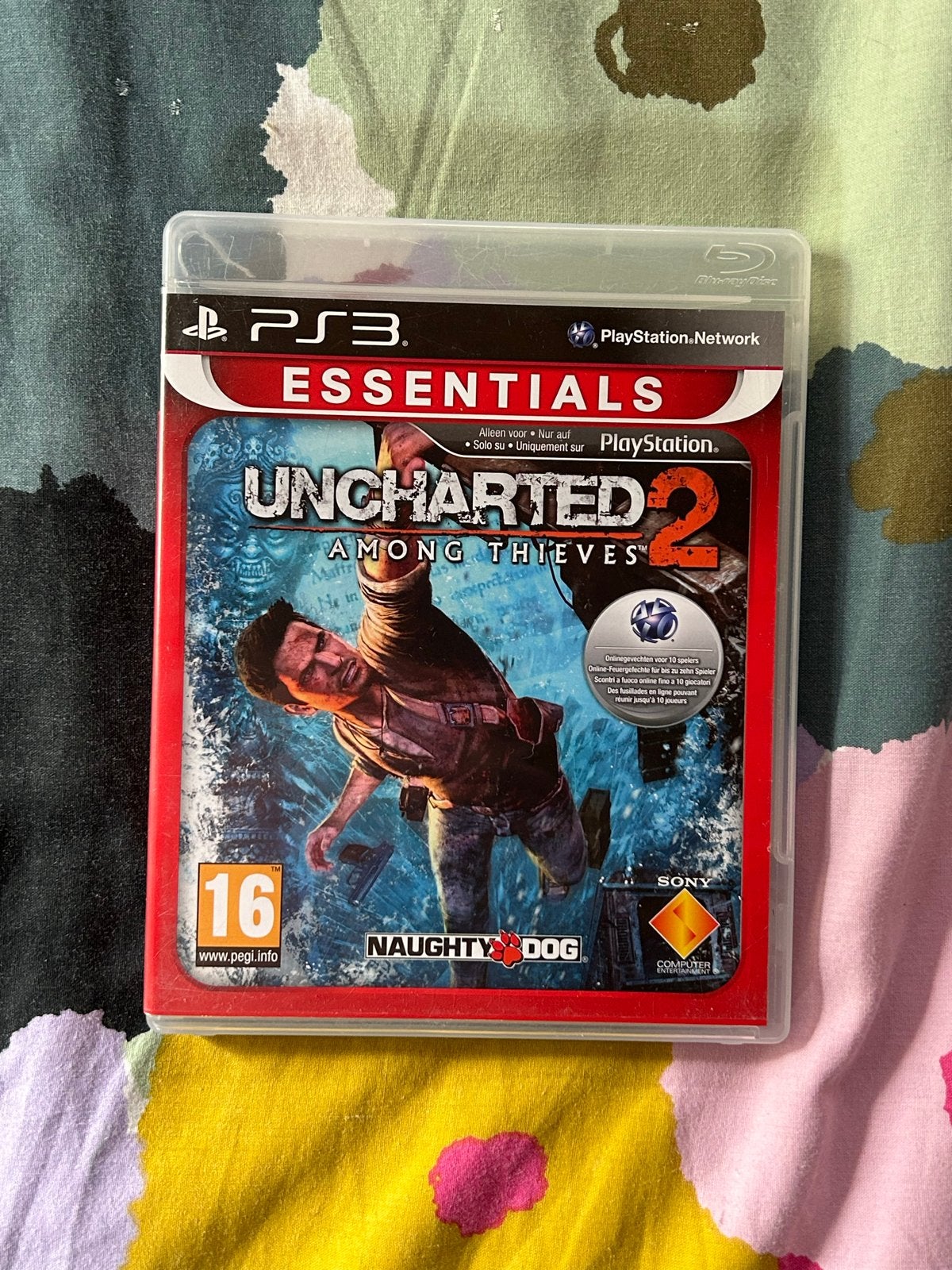 Uncharted 2: Among Thieves PS3 Essentials, Avontuur en Actie, Gebruikt, 1 speler, Ophalen of Verzenden