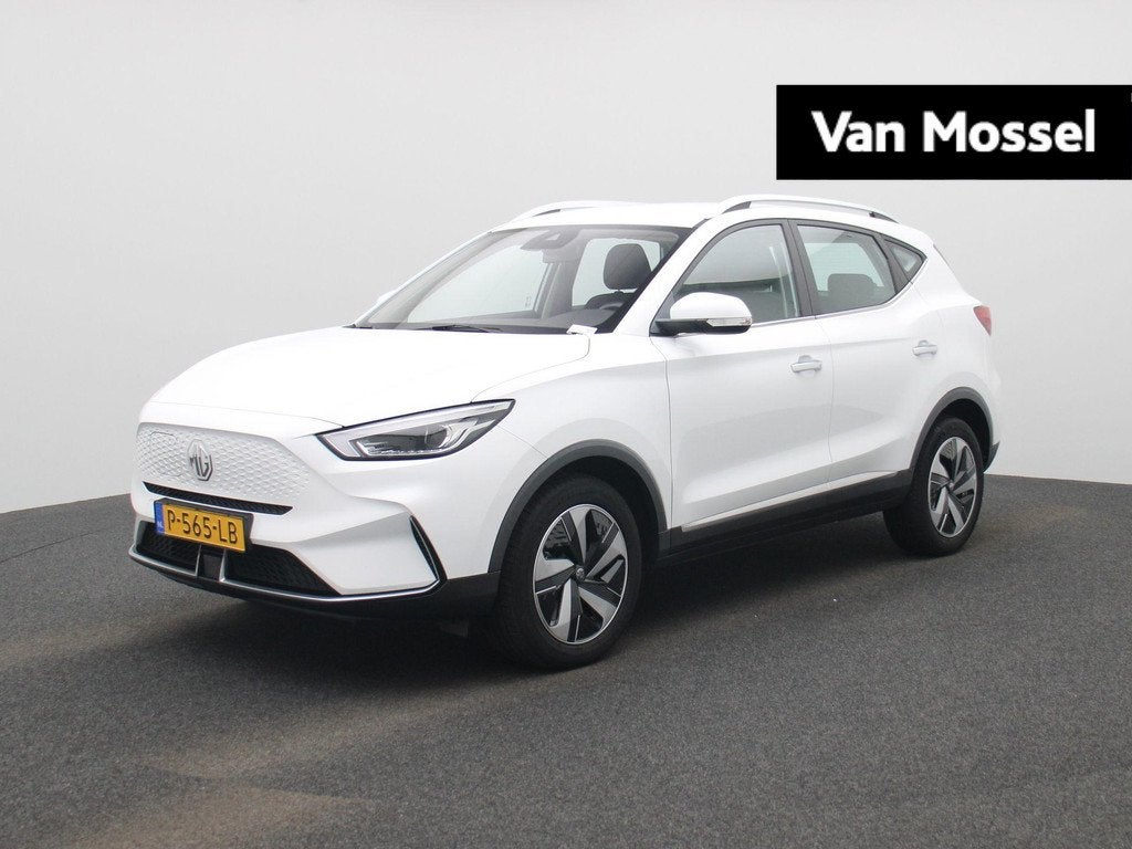 MG ZS EV Standard Range Comfort 50 kWh, Auto's, MG, 12 maanden, Stof, ZS, Wit