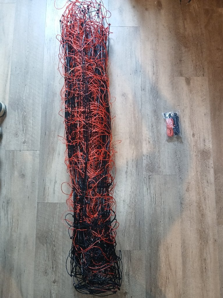Kerbl schapennet 50 meter 108 cm, Ophalen, Zo goed als nieuw