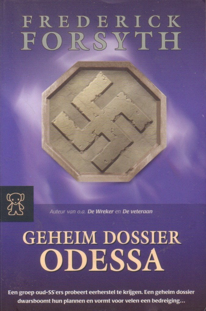 Fredrick forsyth: geheim dossier odessa, Ophalen of Verzenden, Gelezen