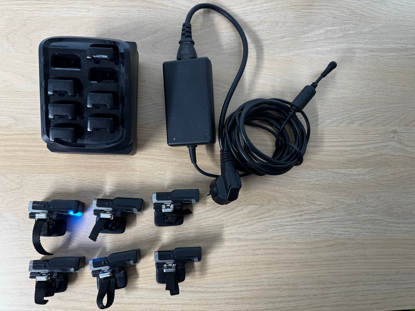 Zebra RS5100 Barcodescanners met oplader (6 stuks), Computers en Software, Scanners, Ophalen of Verzenden