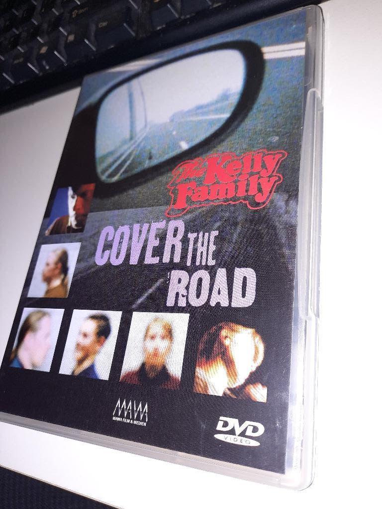 DVD The Kelly Family – Cover The Road, Alle leeftijden, Ophalen, Zo goed als nieuw