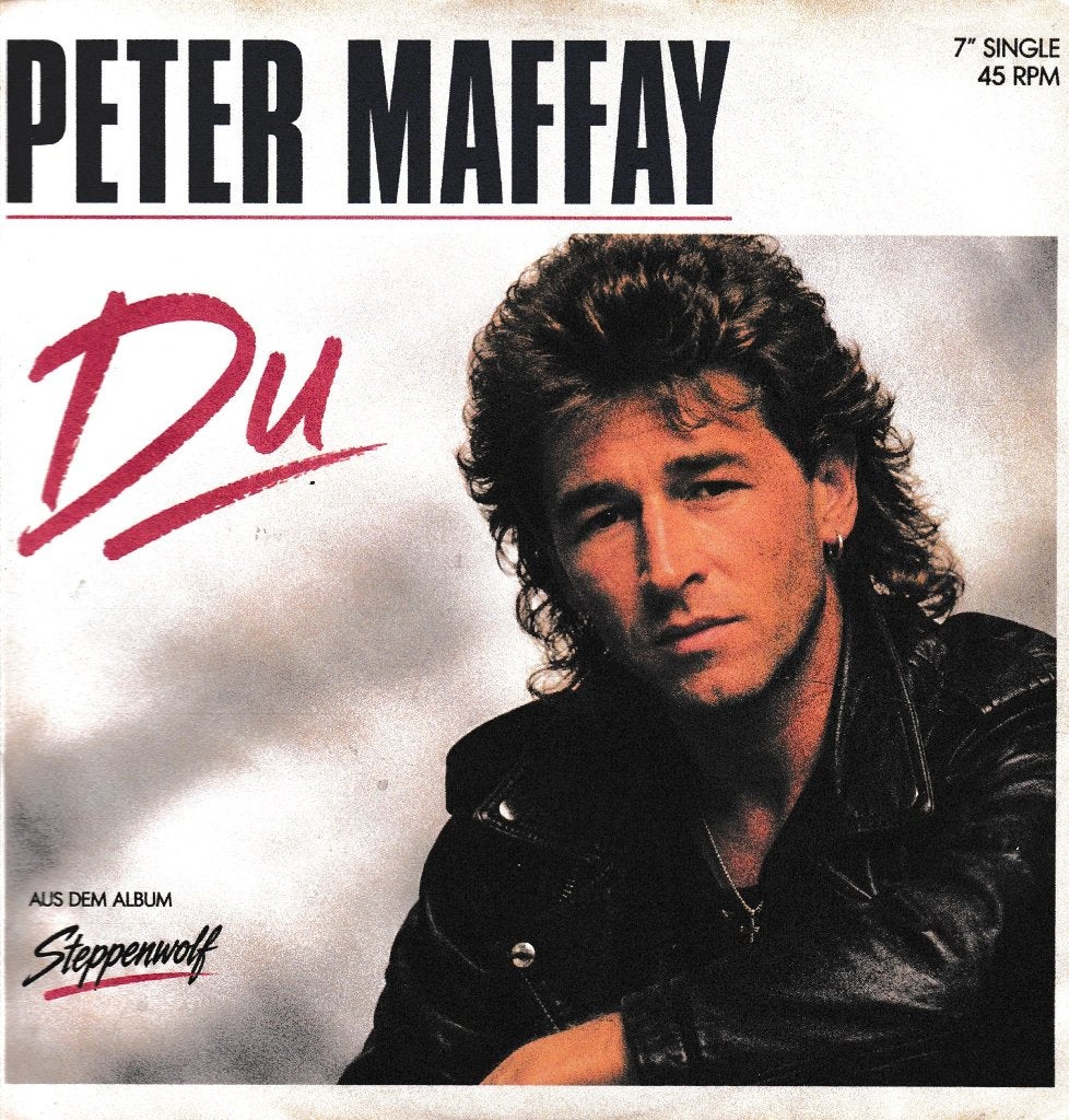 Peter Maffay - Du, Cd's en Dvd's, Ophalen of Verzenden, Gebruikt, 7 inch, Pop