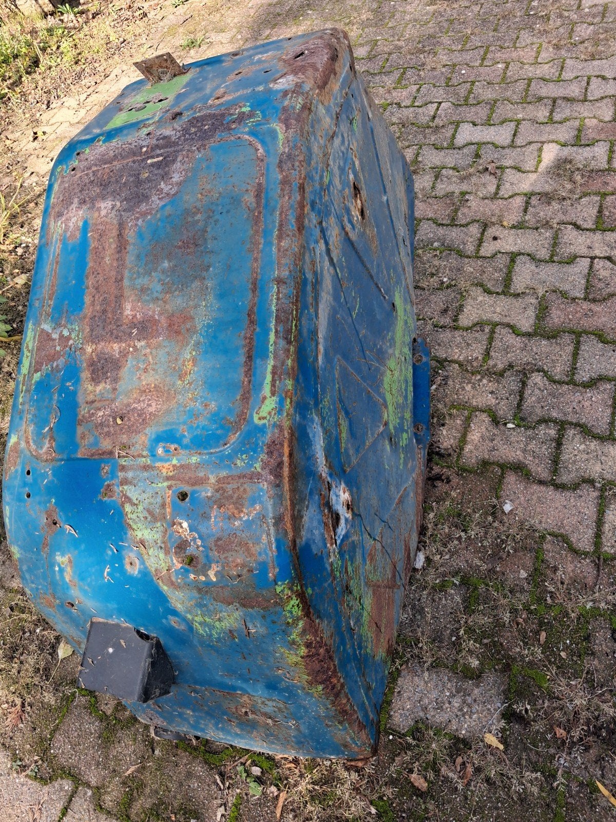 Spatbord Deutz 06 - Gebruikt, Ophalen, Gebruikt, Spatbord, Voor