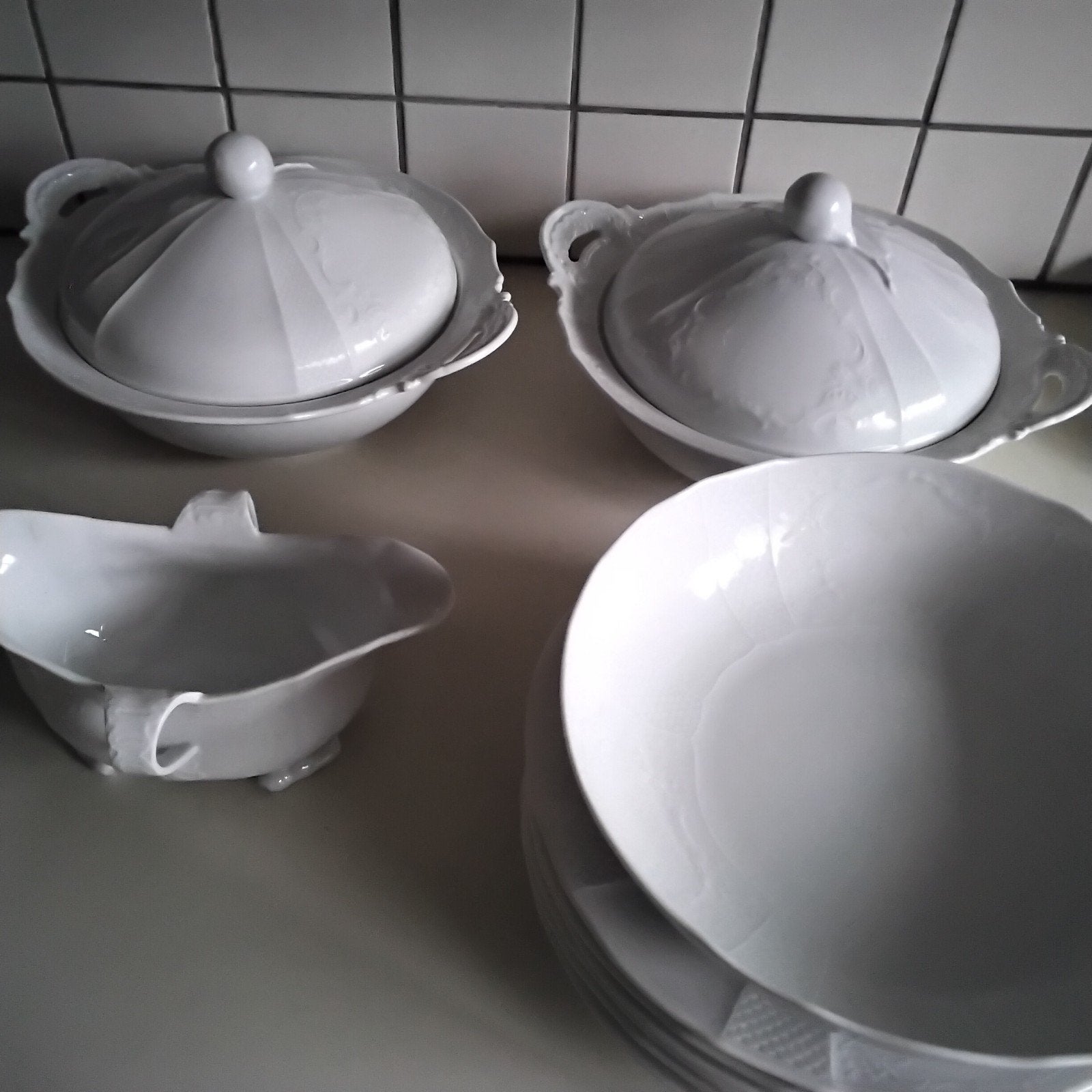 Furstenberg servies, Ophalen of Verzenden, Overige stijlen, Bord(en)