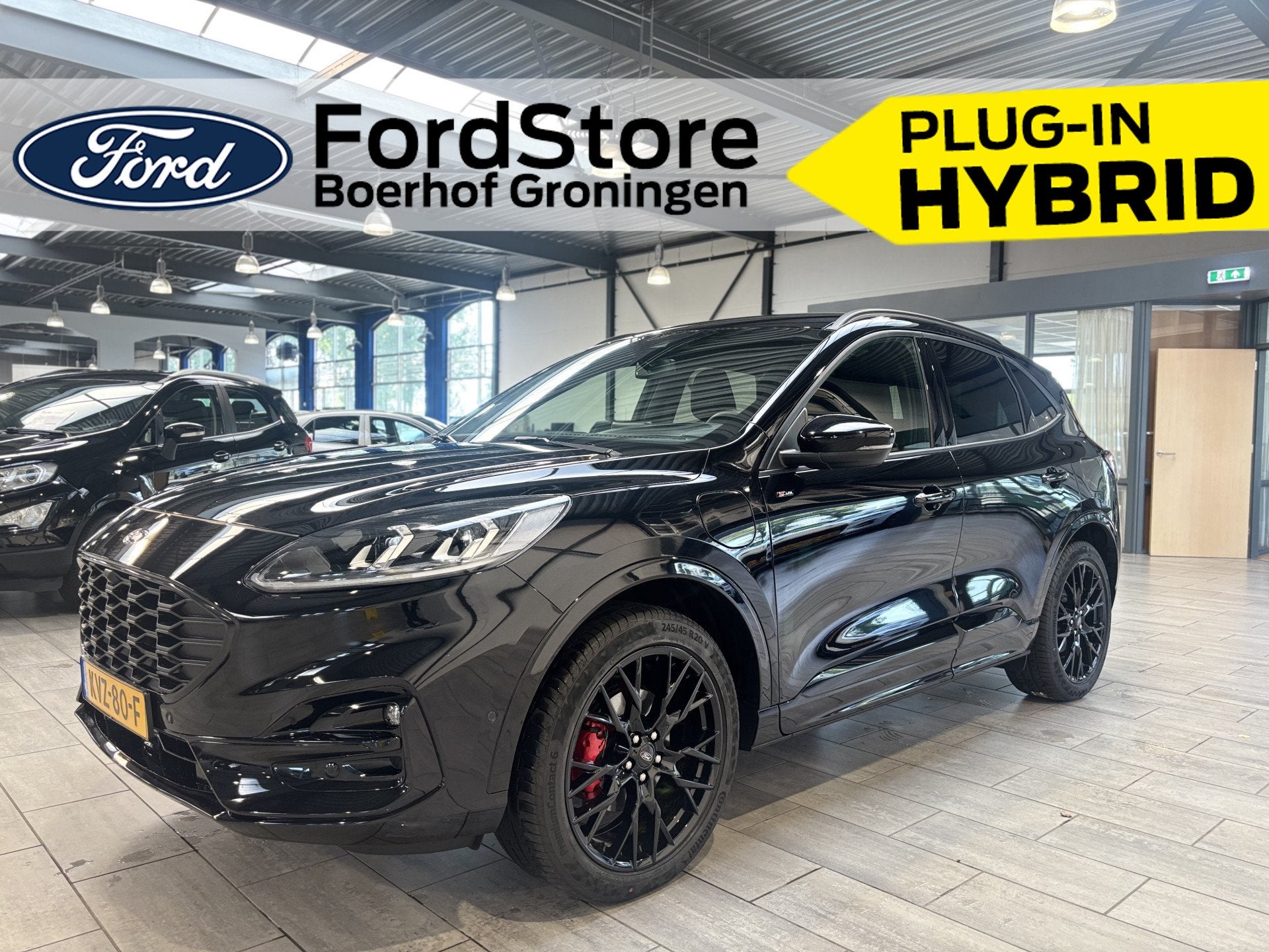 Ford Kuga 2.5 PHEV ST-Line X | Trekhaak | Winter Pack | 20"