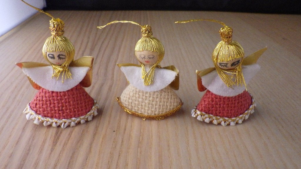 mooie kerstengeltjes, Diversen, Kerst, Ophalen of Verzenden, Zo goed als nieuw