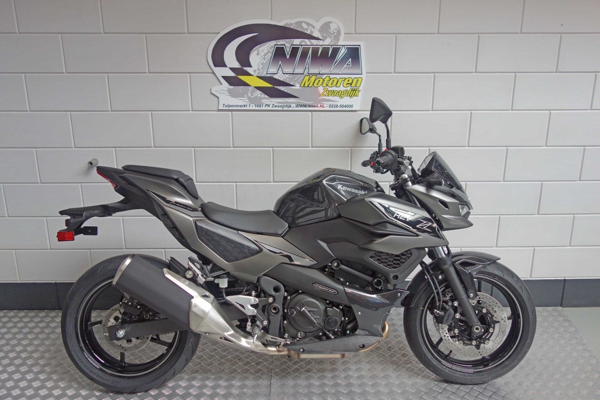 Kawasaki Z 7 HYBRID, Motoren, 451 cc, Meer dan 35 kW, ABS, Naked bike