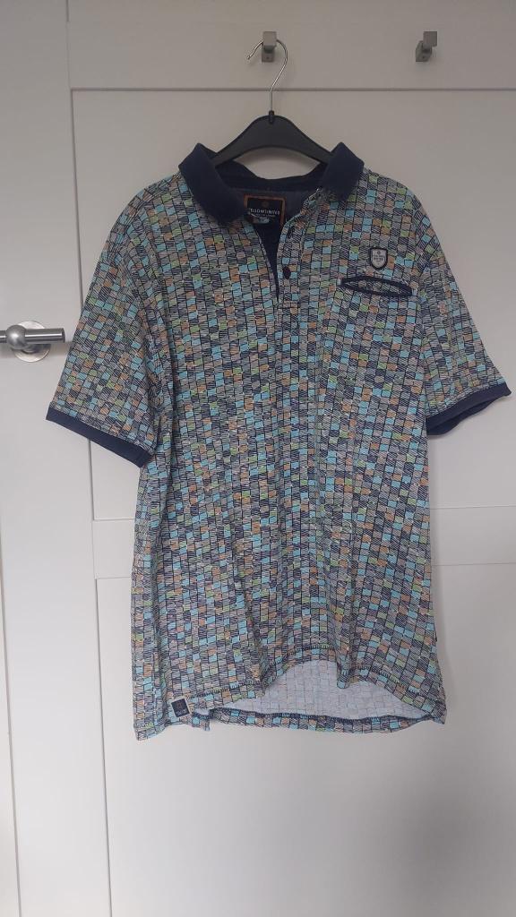 Poloshirt - shirt - maat L - Fellows United, Kleding | Heren, Polo's, Maat 52/54 (L), Overige kleuren, Ophalen of Verzenden, Gedragen