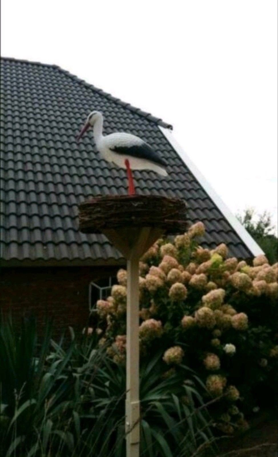 Geboorte ooievaar XL DIRECT BESCHIKBAAR!!, Ophalen, Geboortebord