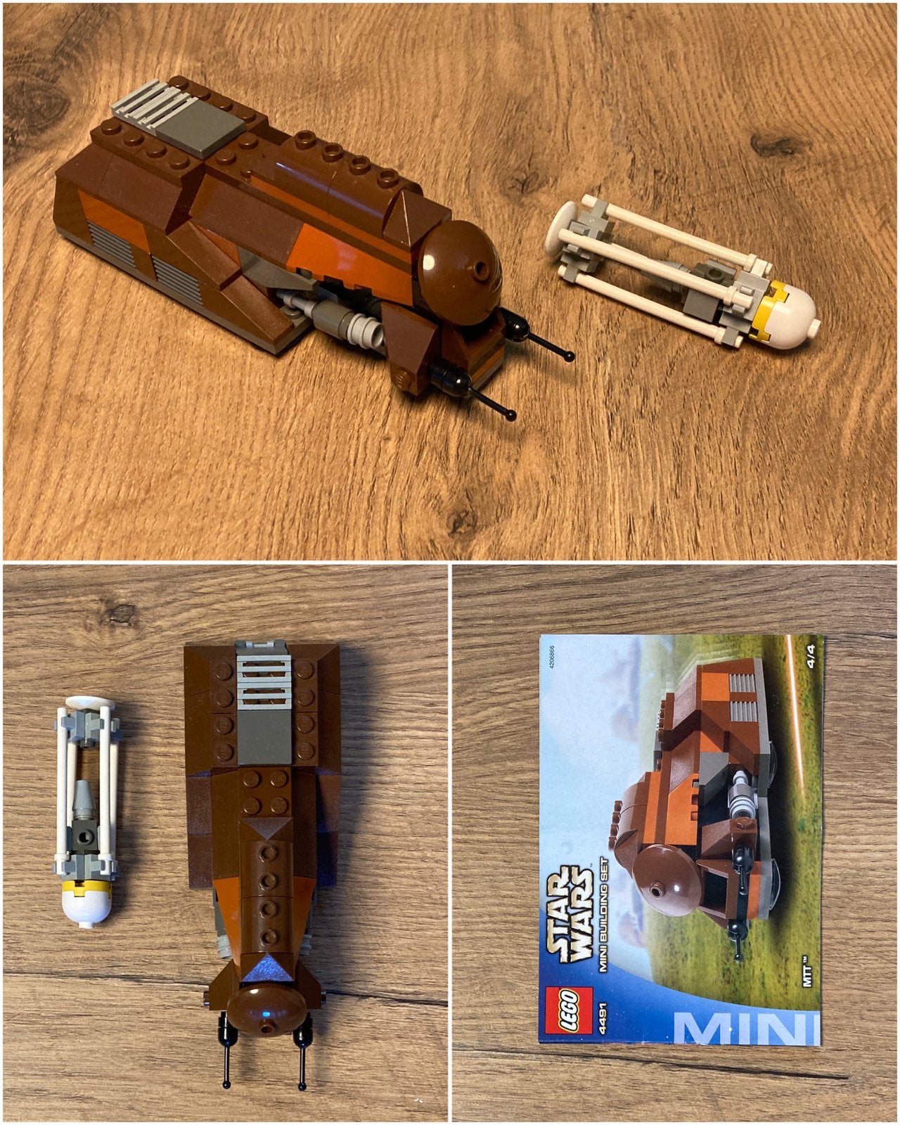 Lego Star Wars 4491 Trade Federation MTT - Mini, Ophalen, Gebruikt