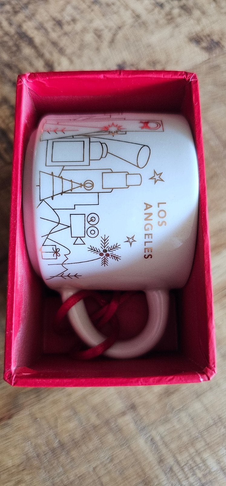 Starbucks "You Are Here" Los Angeles Holiday Gold Edition Or, Meerkleurig, Overige stijlen, Nieuw, Ophalen of Verzenden