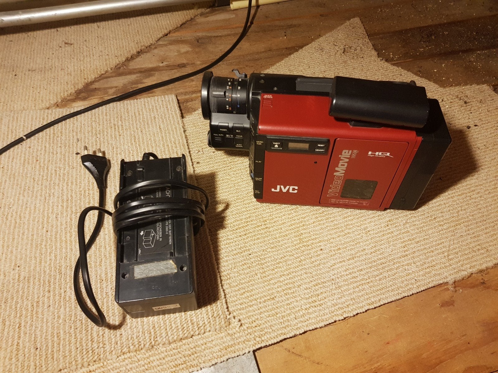 JVC camera, Ophalen of Verzenden