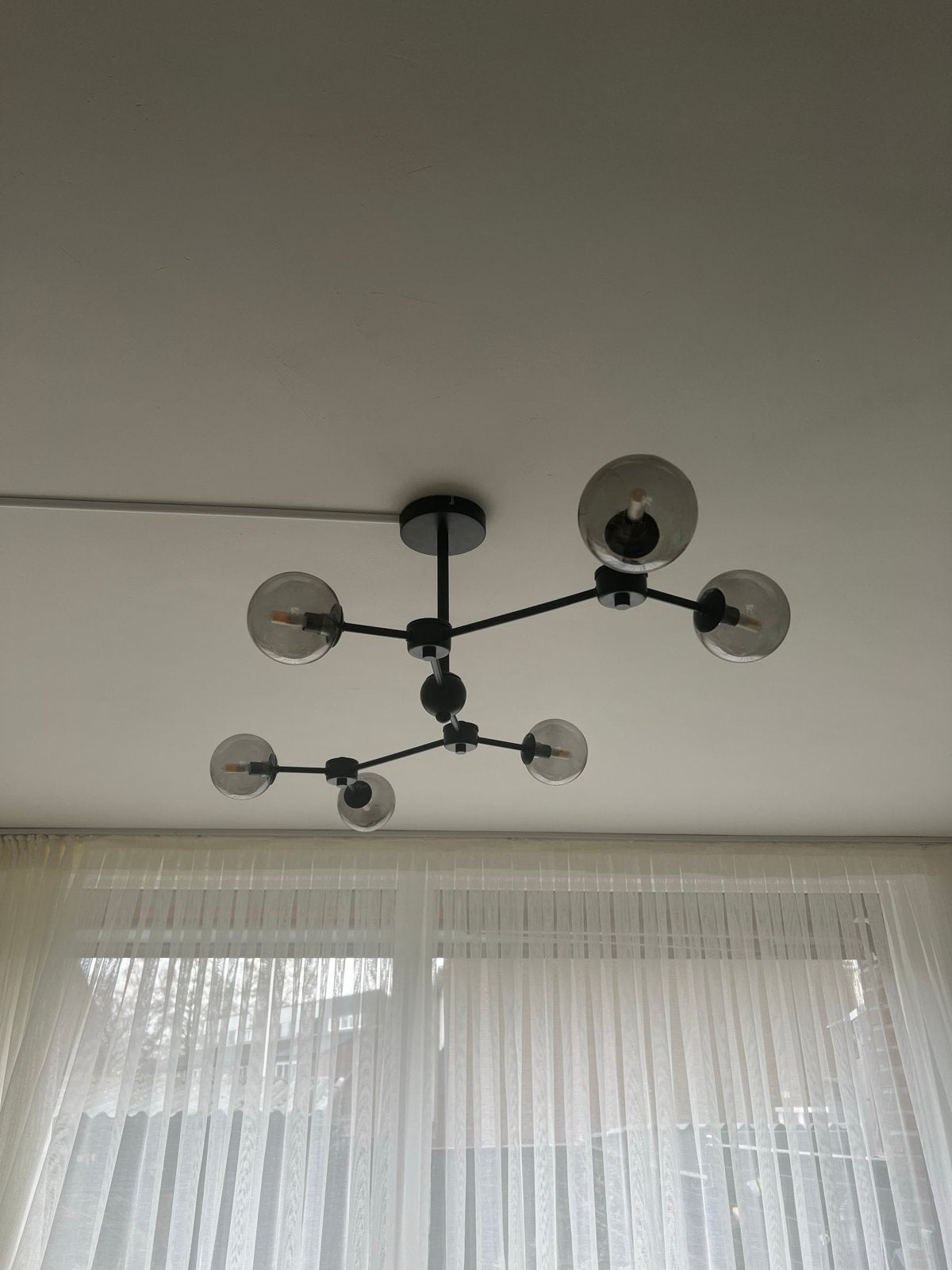 Westwing Plafondlamp Aurelia - Modern Design, Modern, Zwart, Ophalen of Verzenden, Zo goed als nieuw