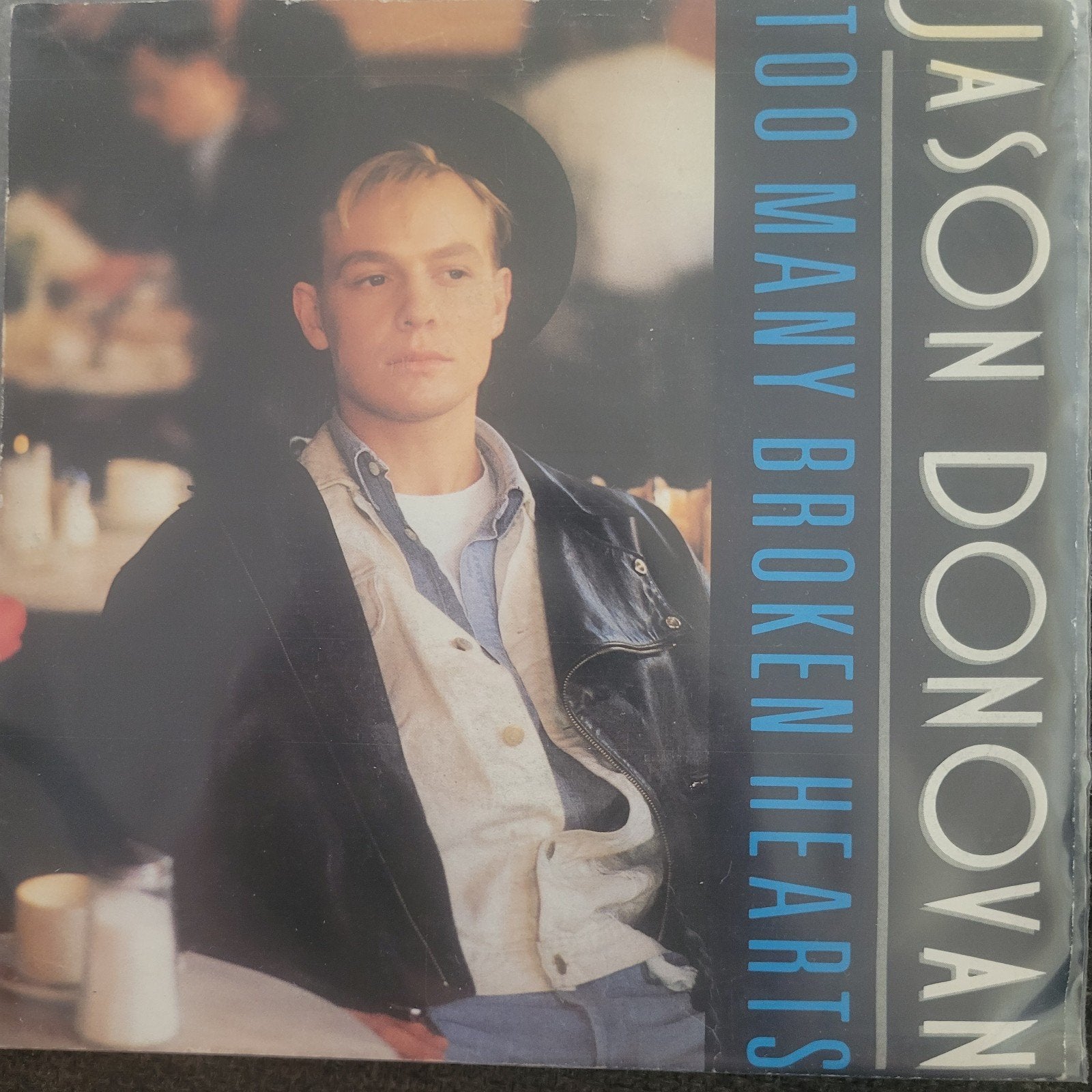 jason donovan too many broken hearts, Ophalen of Verzenden, Gebruikt, 7 inch, Pop