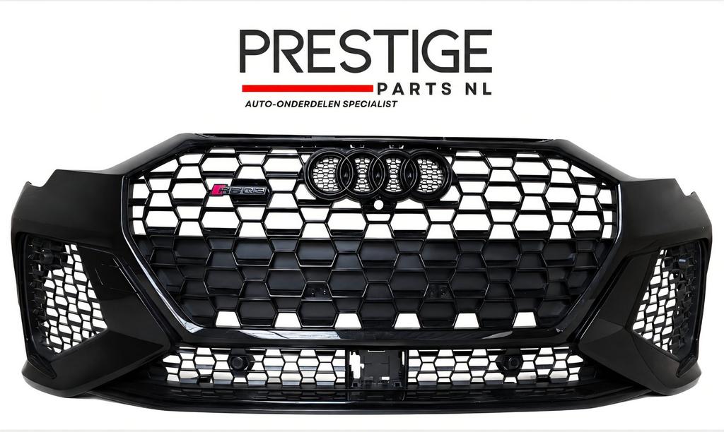 Voorbumper Audi Q3 F3 83A RSQ3 Origineel Bumper 83A807437K, Gebruikt, -, Voor, Bumper