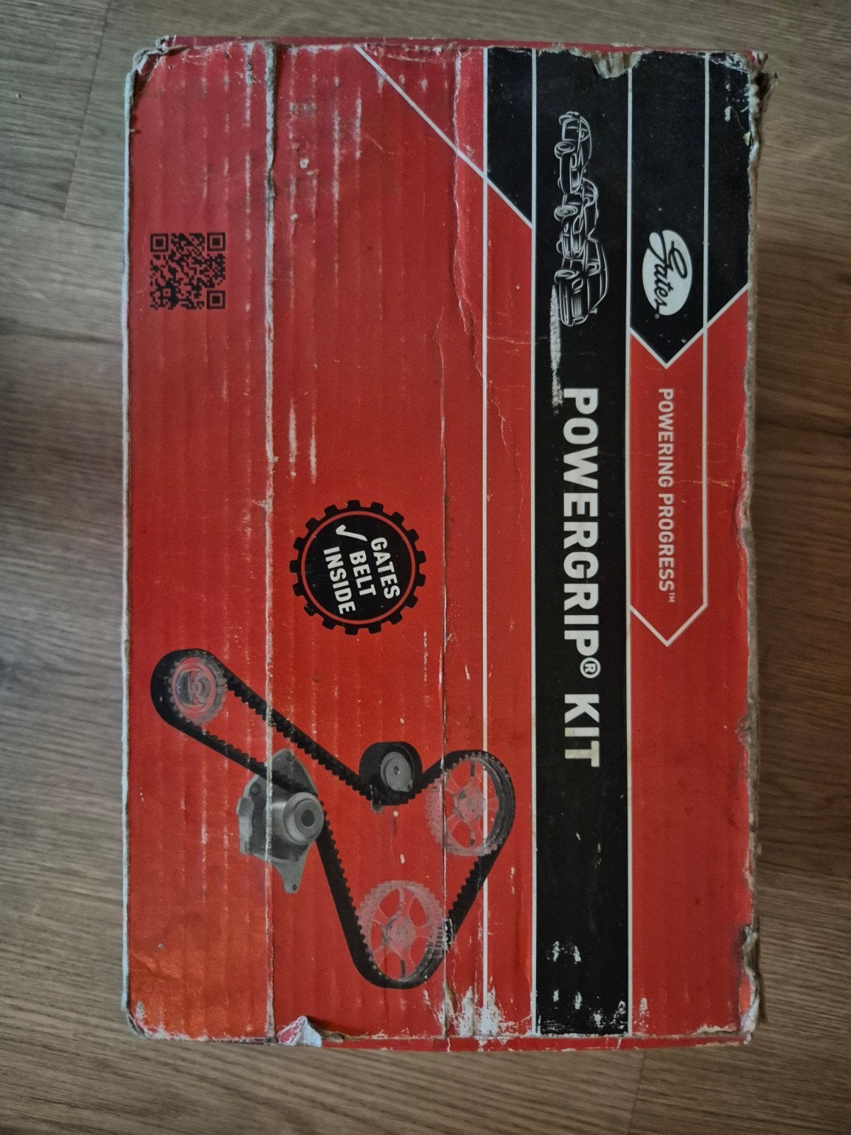 Distributieketting Gates Powergrip Kit Peugeot 206 CC Nieuw, Auto-onderdelen, Motor en Toebehoren, Ophalen of Verzenden, Nieuw