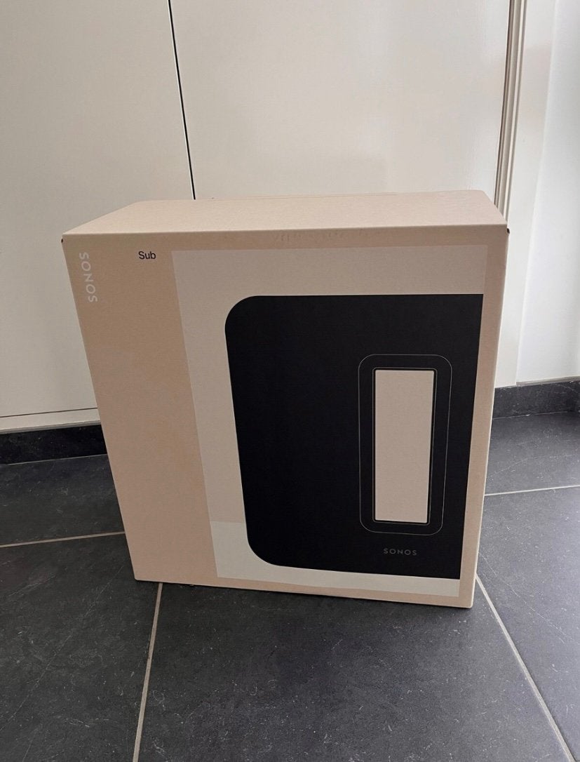 Sonos sub gen 3, Ophalen of Verzenden, Zo goed als nieuw
