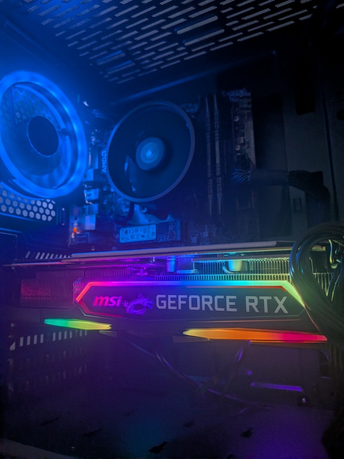 MSI GeForce RTX 2080 Gaming X Trio | Videokaart, PCI-Express 3, GDDR6, Ophalen of Verzenden, Zo goed als nieuw