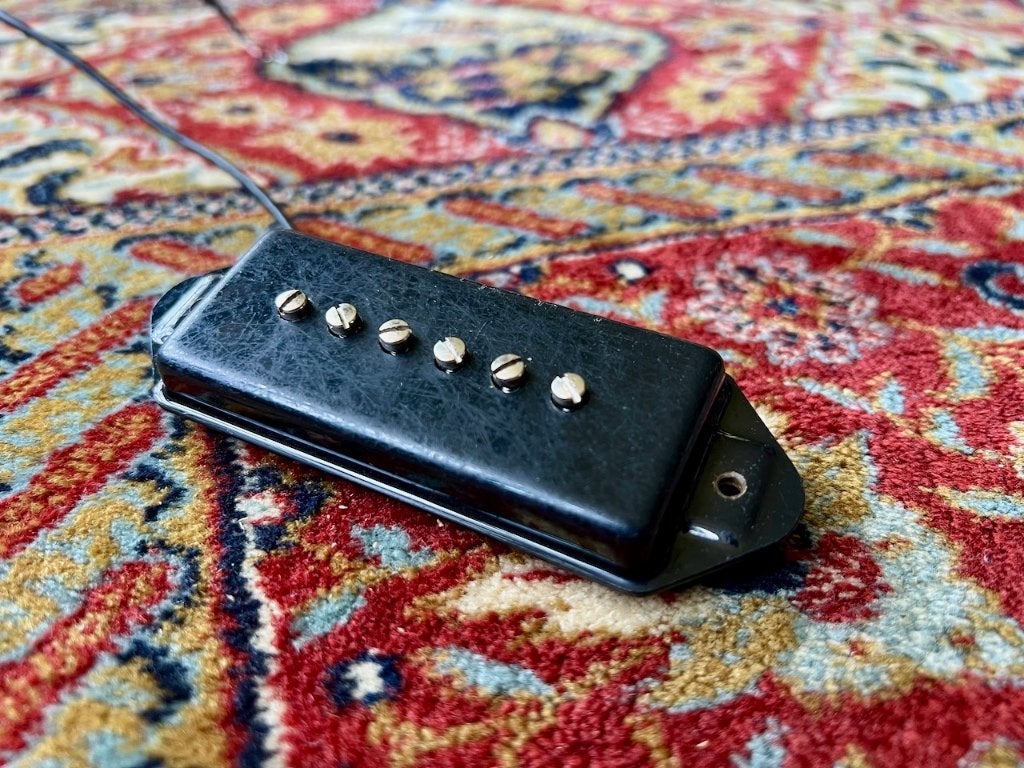 Seymour Duncan Vintage P90 Silencer Dog-ear gibson, Ophalen of Verzenden, Zo goed als nieuw, Elektrische gitaar, Duncan@seymourduncan.com