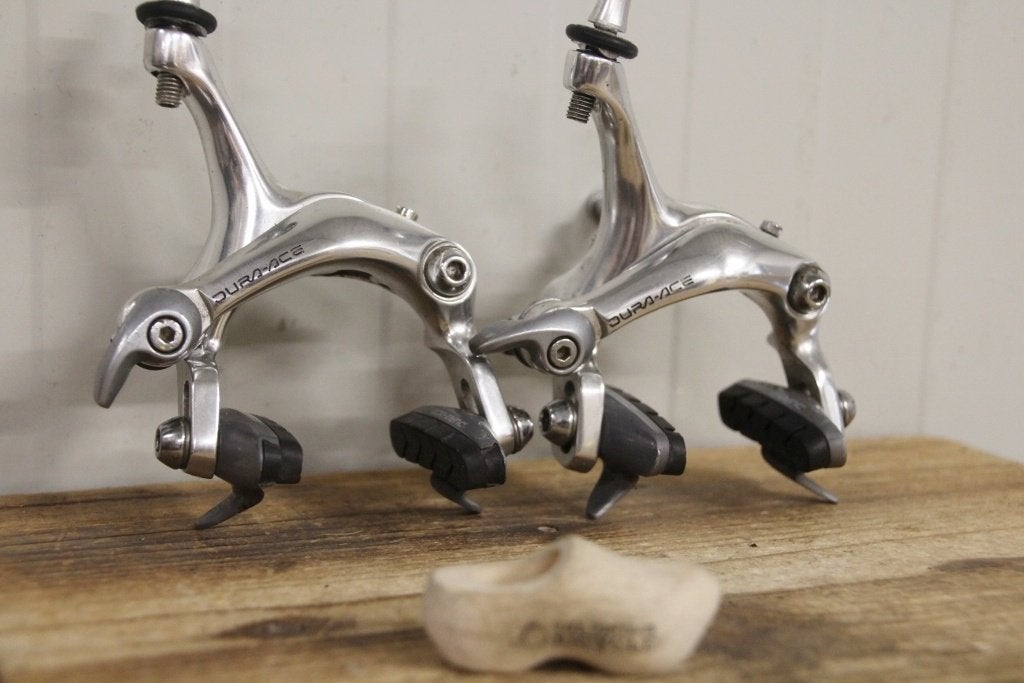 Shimano DURA-ACE remmen set / BR-7403 / retro racefiets, Remmen, Gebruikt, Overige materialen, Racefiets
