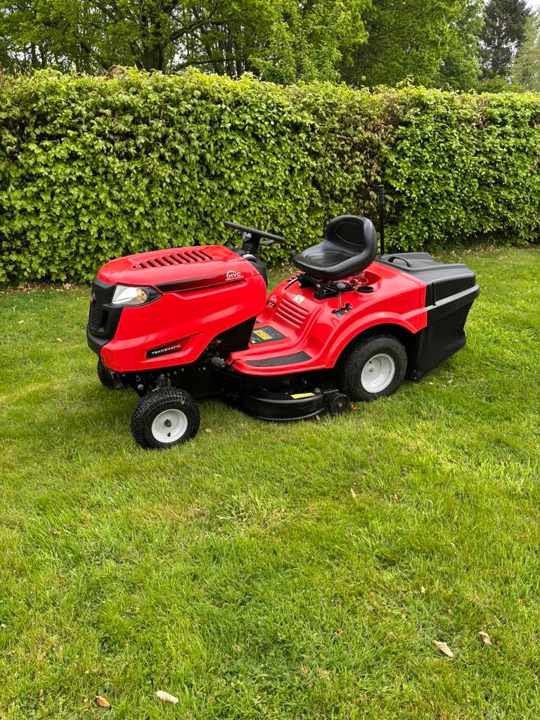 Zitmaaier HVC/MTD  15 pk thorx 420 evo 1 Transmatic, Tuin en Terras, Zitmaaiers, Ophalen, Zo goed als nieuw