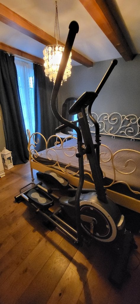 fitness crosstrainer Sportstech CX 640, Sport en Fitness, Fitnessapparatuur, Ophalen, Benen, Zo goed als nieuw, Crosstrainer