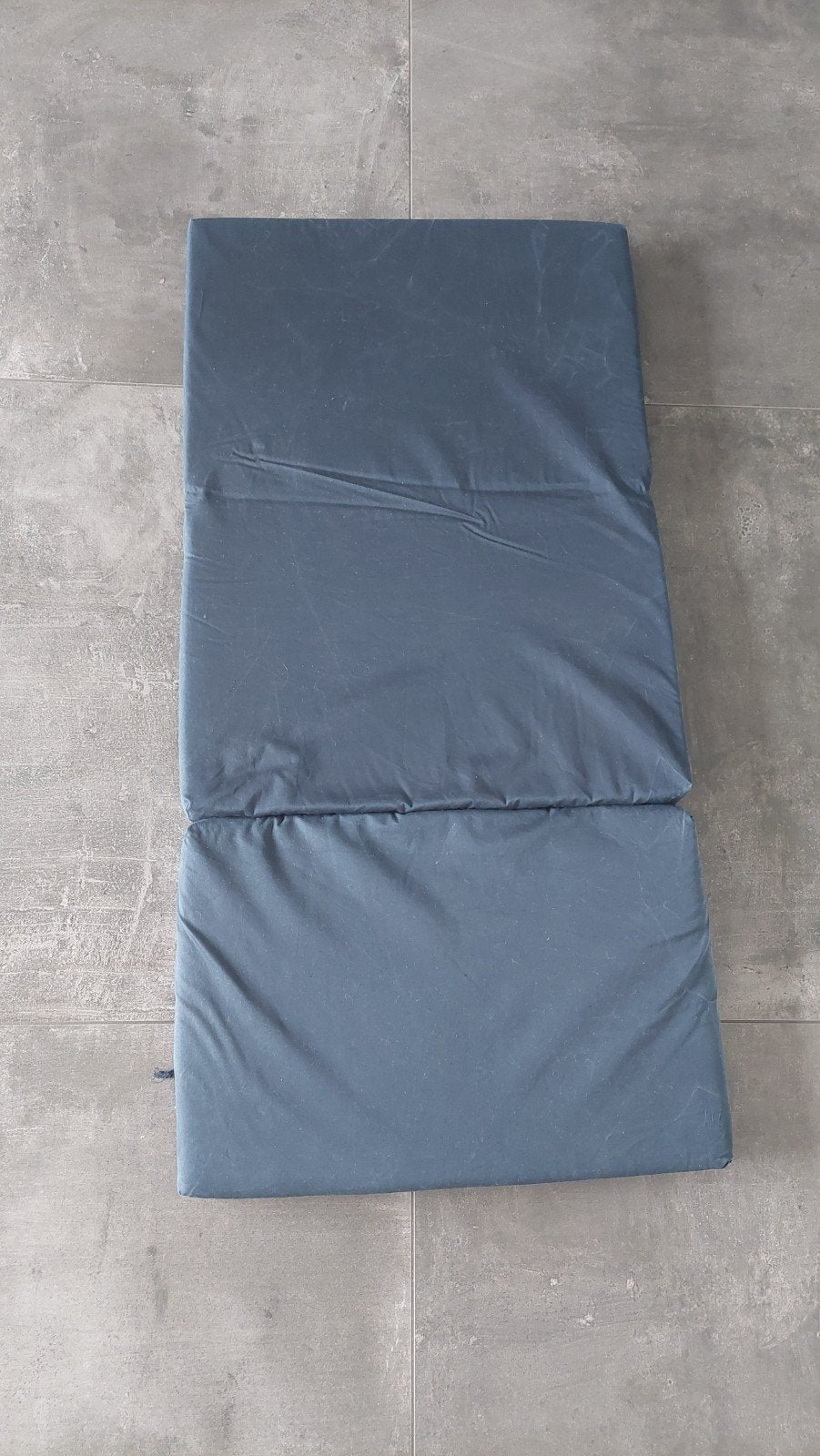Opvouwbaar campingbedje matras/kussen, Ophalen of Verzenden, Gebruikt