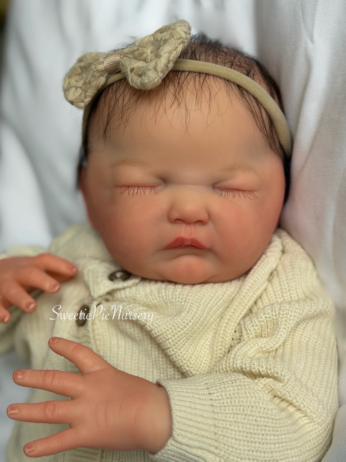 Reborn baby, Ophalen of Verzenden, Nieuw, Babypop, Levensecht of Reborn