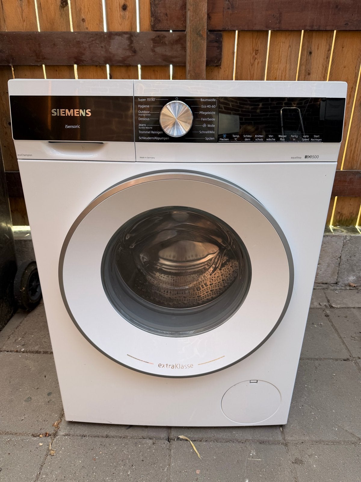 NIEUWE Siemens IQ500 Wasmachine 10kg A+++ met garantie, Witgoed en Apparatuur, Wasmachines, Ophalen, 1200 tot 1600 toeren, 10 kg of meer